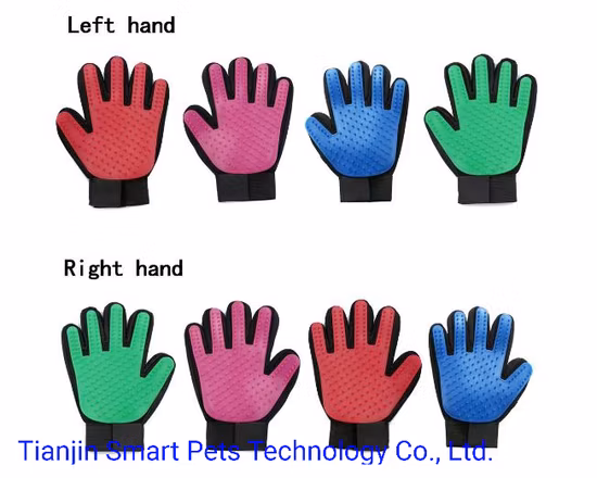Pet Cleaning Products Grooming Brush Deshedding Brush Glove Manufacturer
