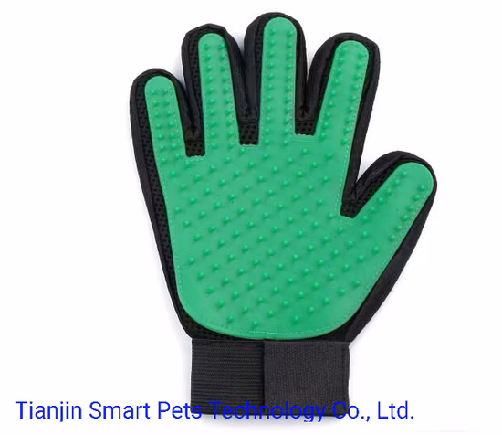 Pet Cleaning Products Grooming Brush Deshedding Brush Glove Manufacturer