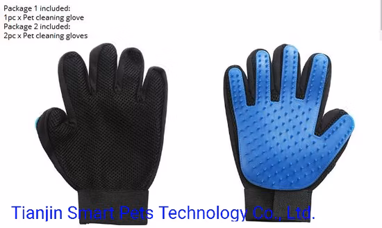 Pet Cleaning Products Grooming Brush Deshedding Brush Glove Manufacturer