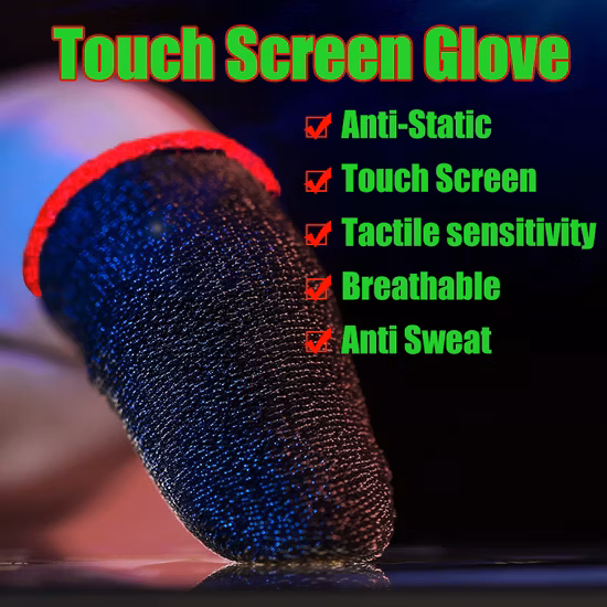 Gaming-Daumenhandschuhe, Preis, wasserfest, für den heiß verkauften Pubg Ultra Thin