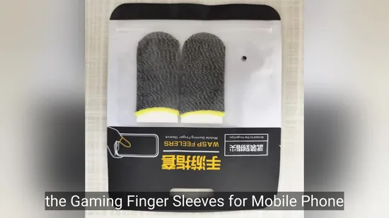 Telefon-Gaming-Handschuhe Mobile Fingerhülsen Anti