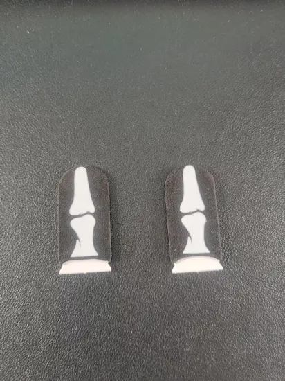 Gaming-Fingerabdeckung, atmungsaktiv, Game-Controller-Fingerhülle für Pubg, schweißfest, nicht